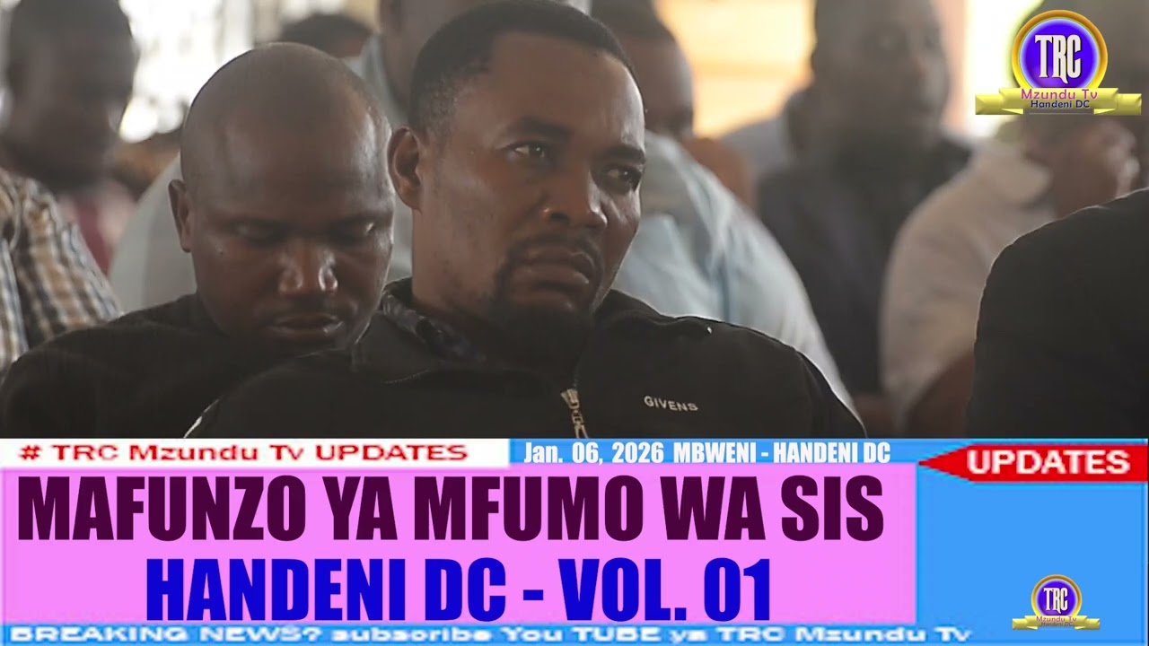 MAFUNZO YA MFUMO WA SIS VOL. 01