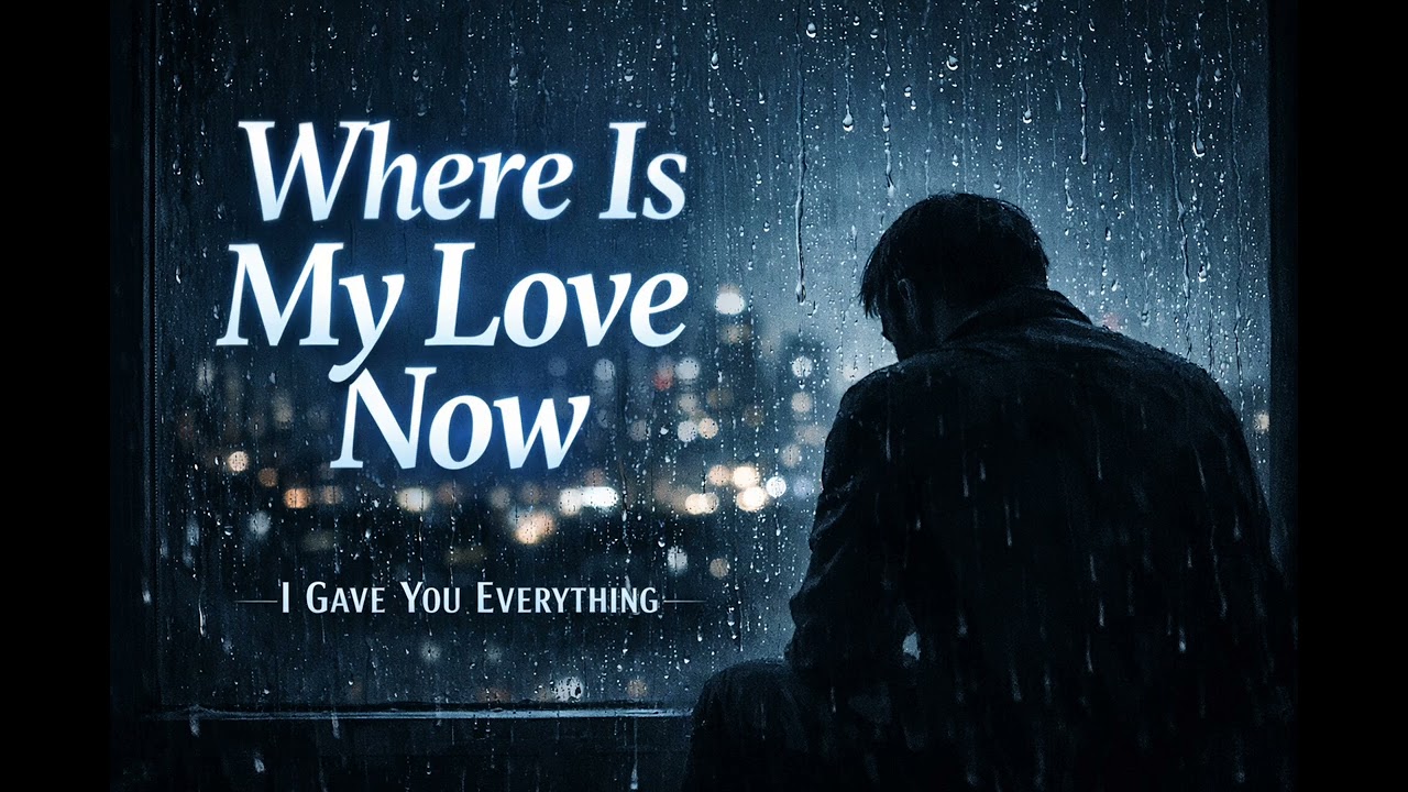 💔 Where Is My Love Now | Deep Sad Love Song | English Emotional Song