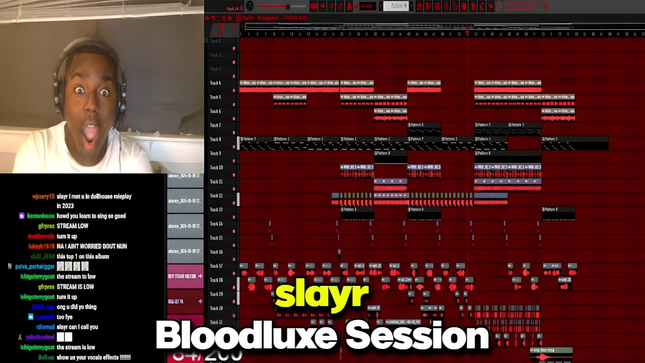 slayr shows how BloodLuxe was made