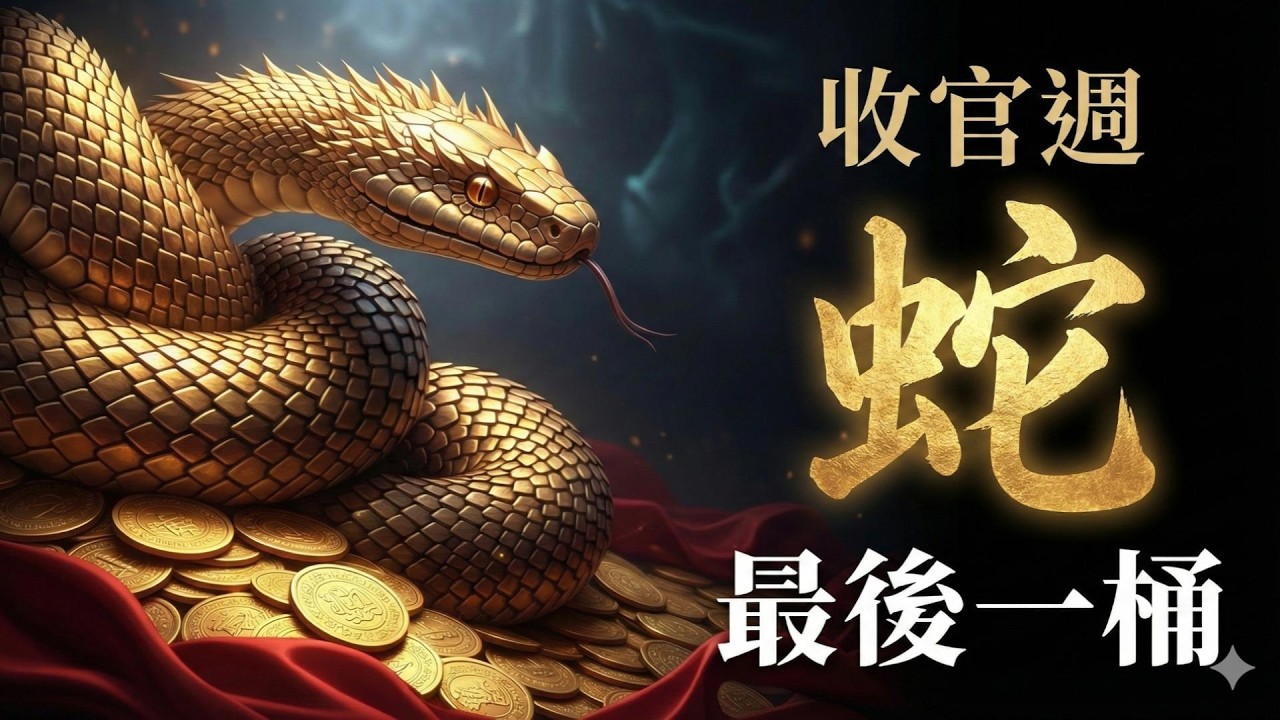 屬蛇人必看！為什麼這週你的「偏財運」藏在「舊帳單」和「舊角落」裡？老師點名：這三個方位有你遺忘的「暗財」。