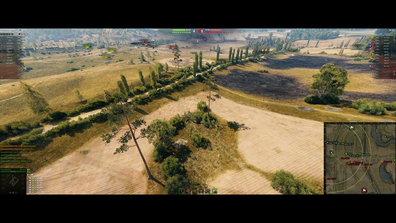 Udes 15/16  - Road to 3 mark | 10k spotting!! | World of Tanks