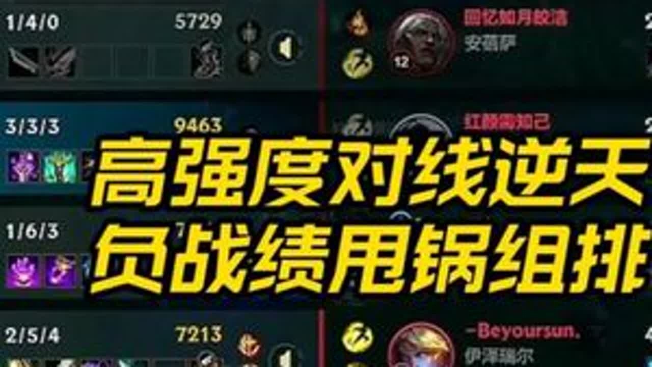 高强度对线下头组排 获得麦克风胜利 逆天1-7组排甩锅打野 怎么打野必须带你赢吗#lolm #打野  #lol手游艾欧尼亚庆典 #抖音acg新春会 #和我一起看acg新春会