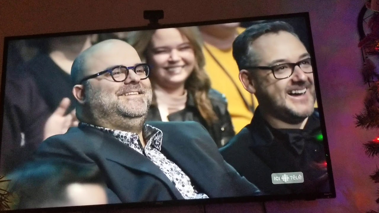 Pierre-Luc Pomerleau au Gala des Oliviers 2019