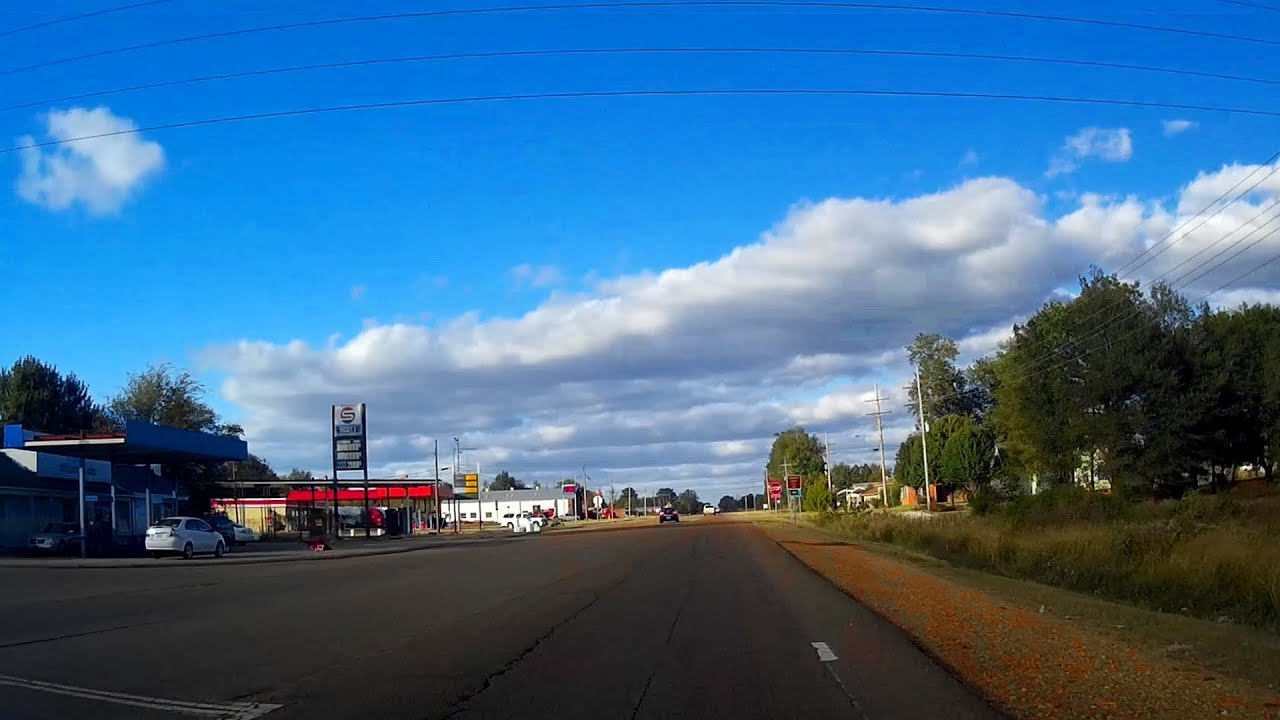 Road Trip #229 - US Highway 49W North - Doddsville to Tutwiler, Mississippi