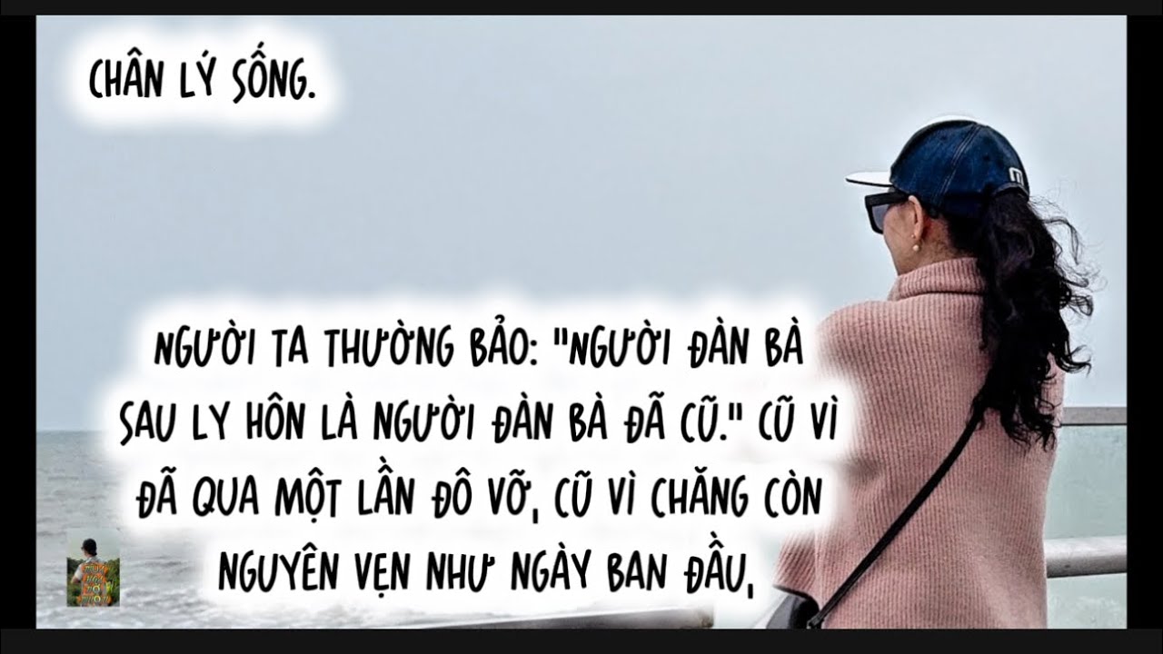 Ly hôn là một lối rẽ.. để người phụ nữ bước sang một hành trình mới..tìm lại chính mình#chânlýsống 