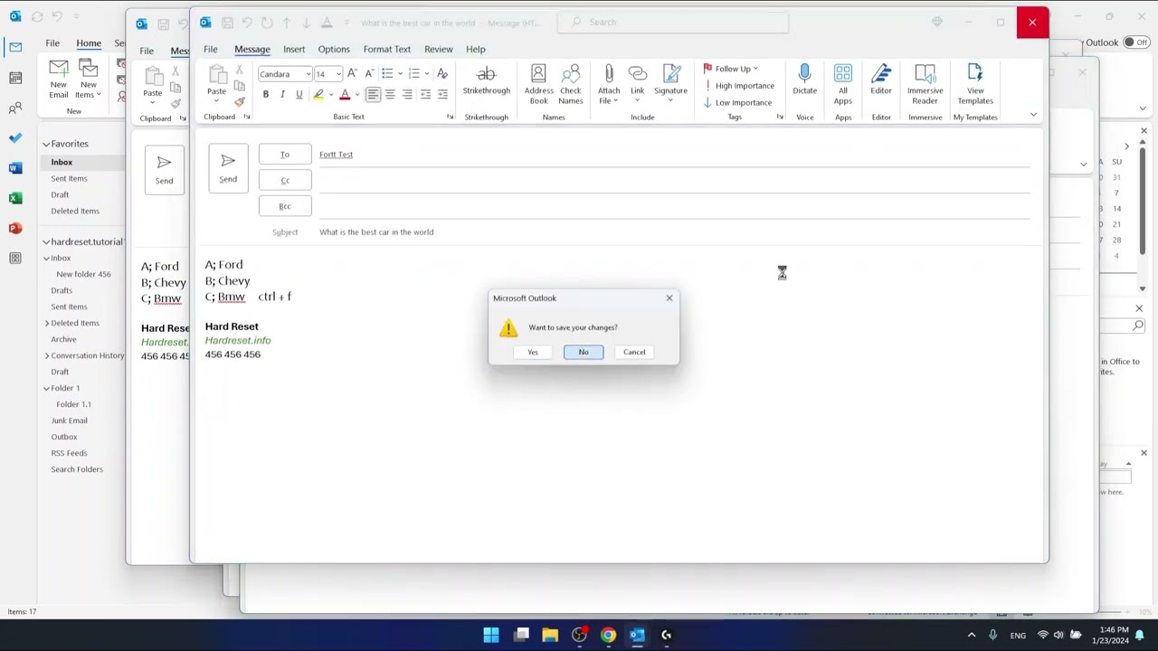 How to Duplicate an Email in Outlook