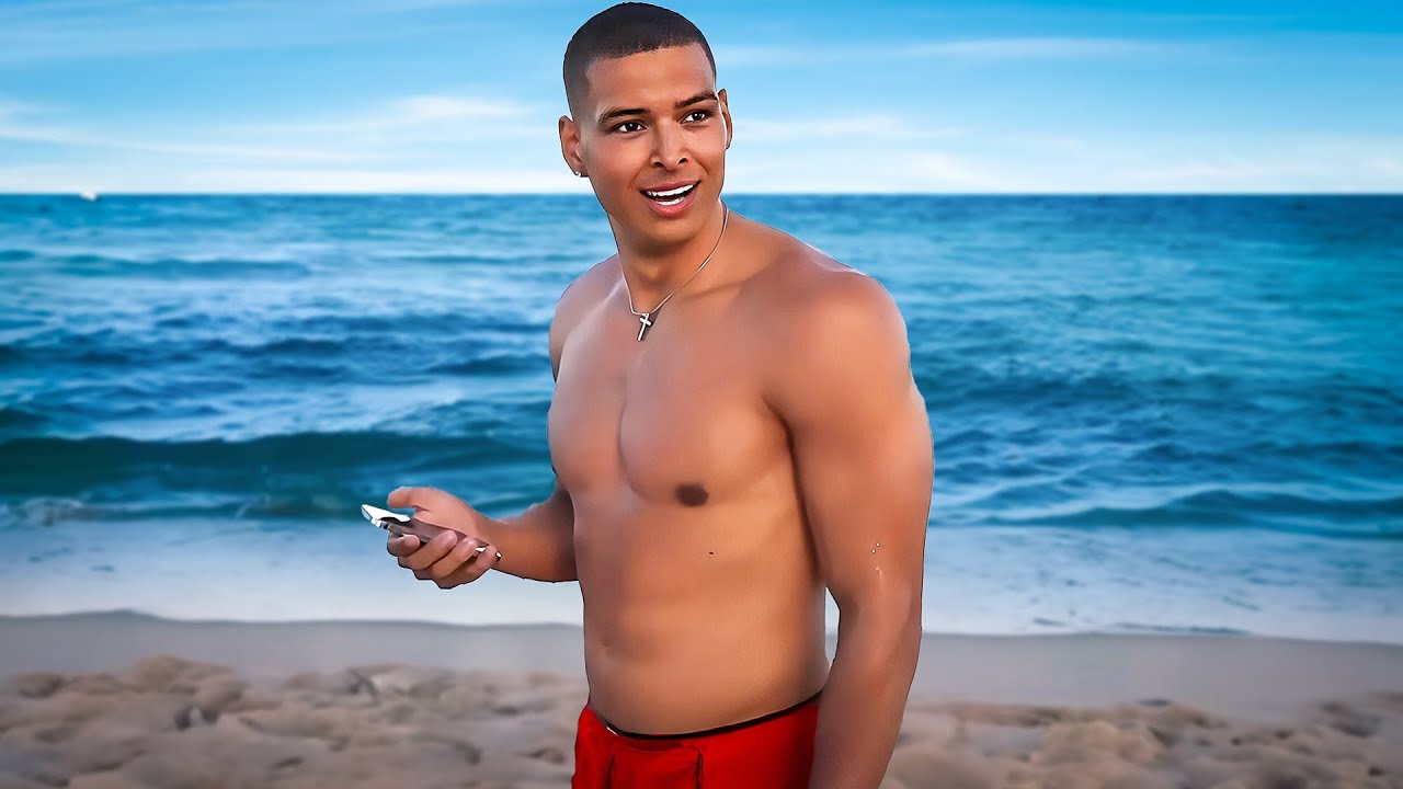 I Went Swimming At Miami Beach ..