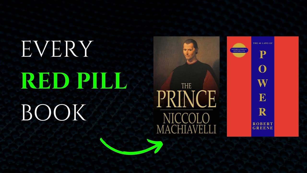 Every Red Pill Book explained In One Sentence
