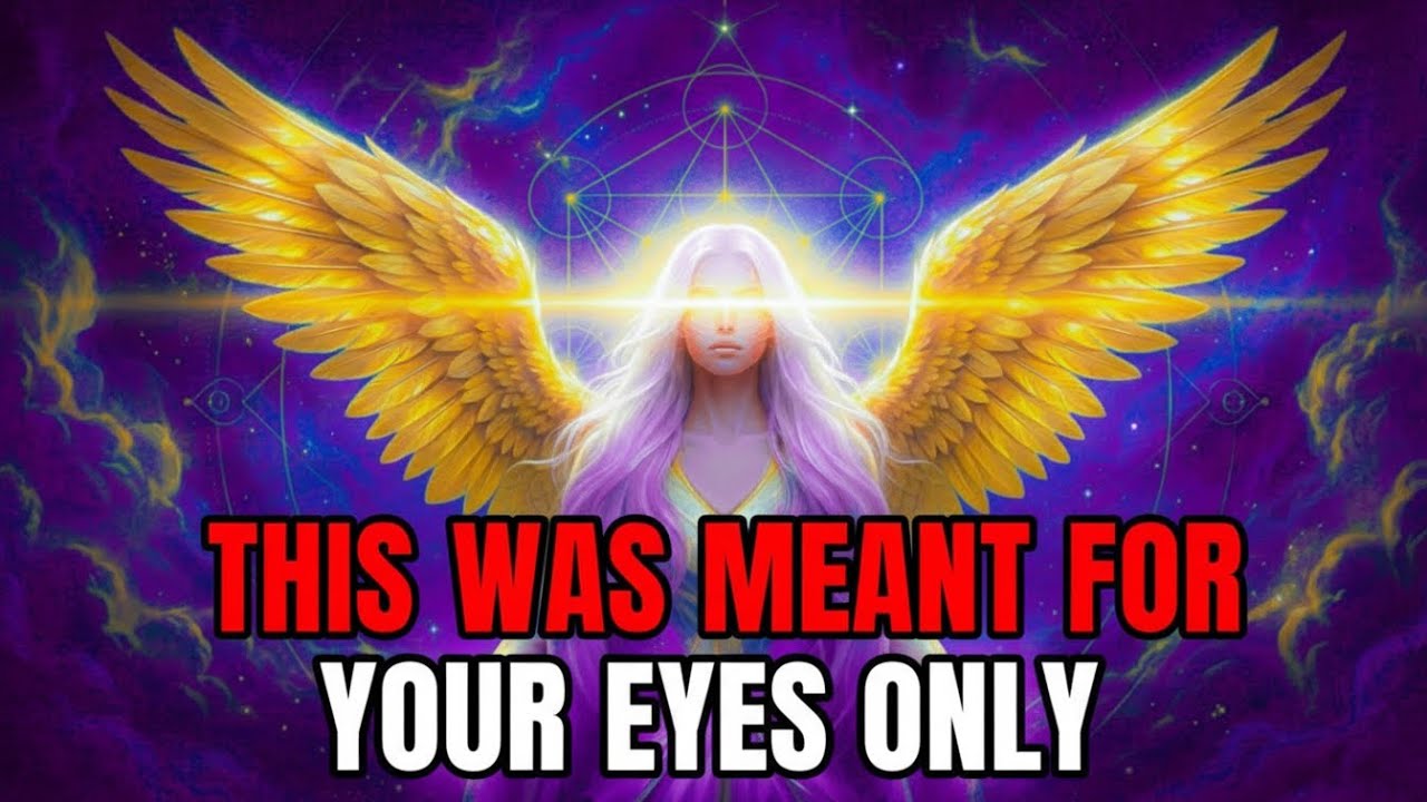 CHOSEN ONE — KEEP THIS PRIVATE GOD ALLOWED YOU TO SEE THIS TODAY