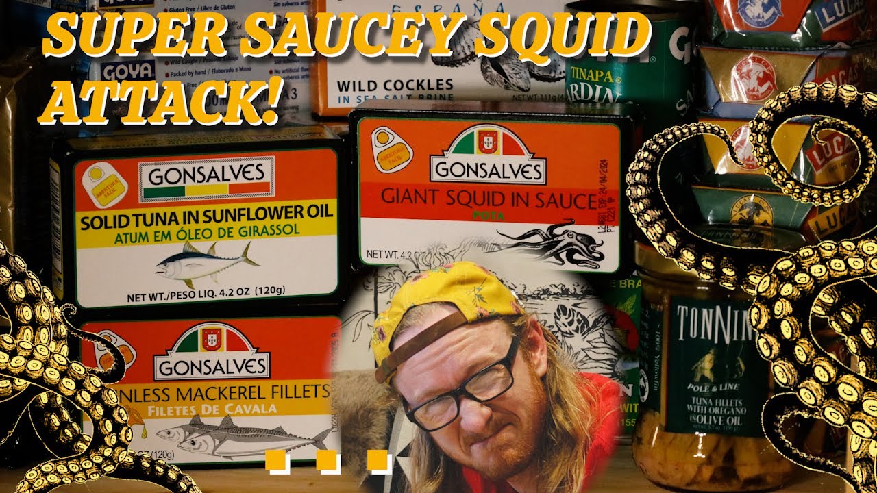 In Too Deep With Gonsalves Canned Seafood | Let's 'Dine About it! #1