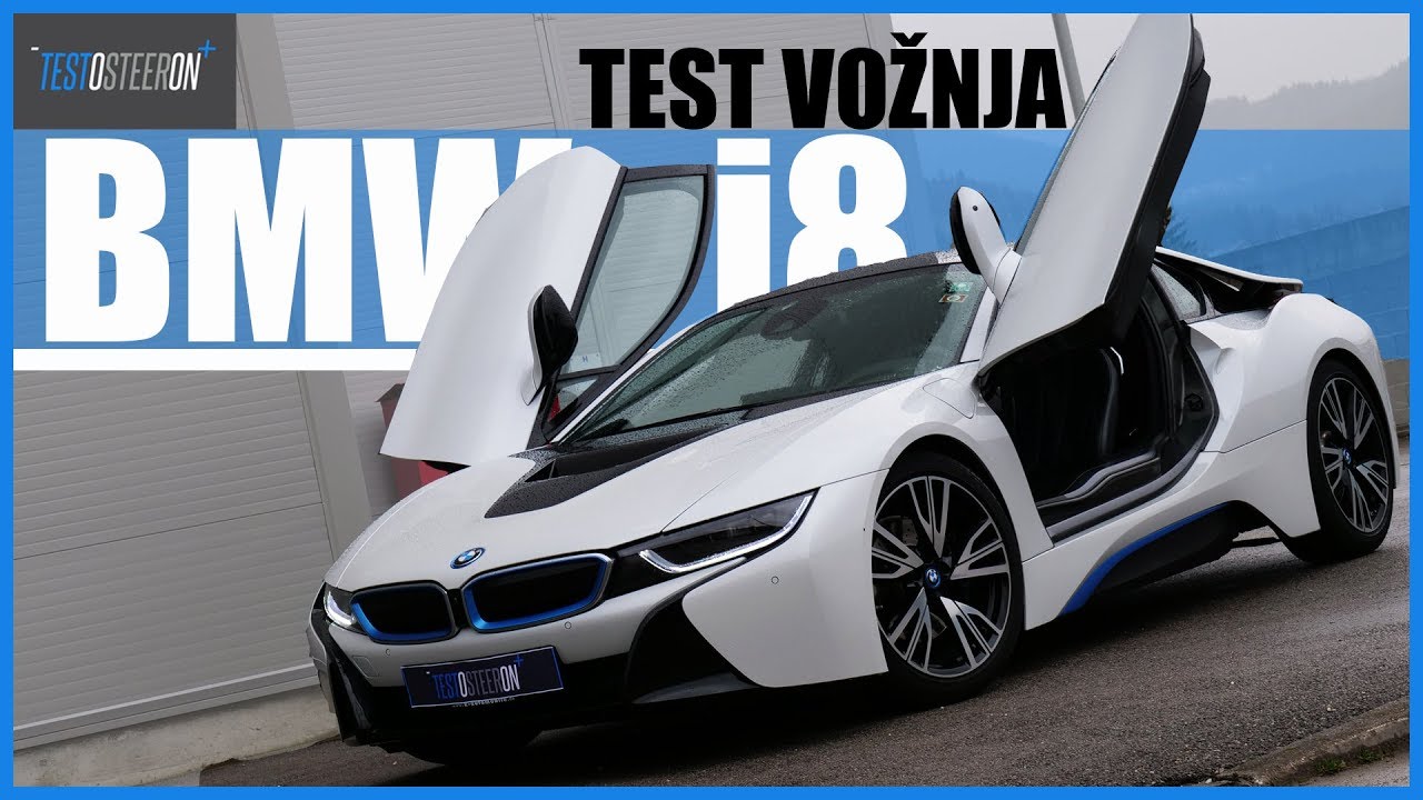 TEST VOŽNJA BMW i8 ///120 000 EURA za 1.5 motor iz Mini-a????