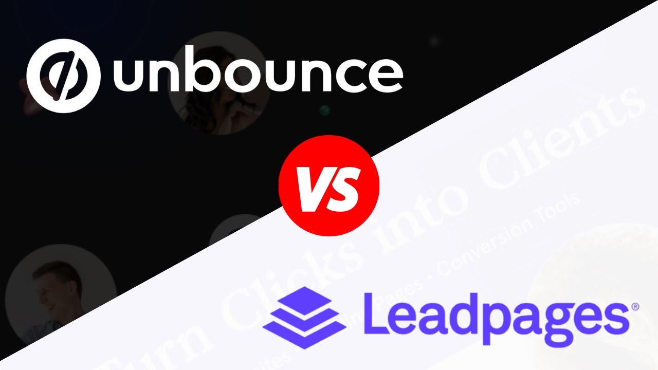 Unbounce vs Leadpages: Which Landing Page Builder is Best for Your Business