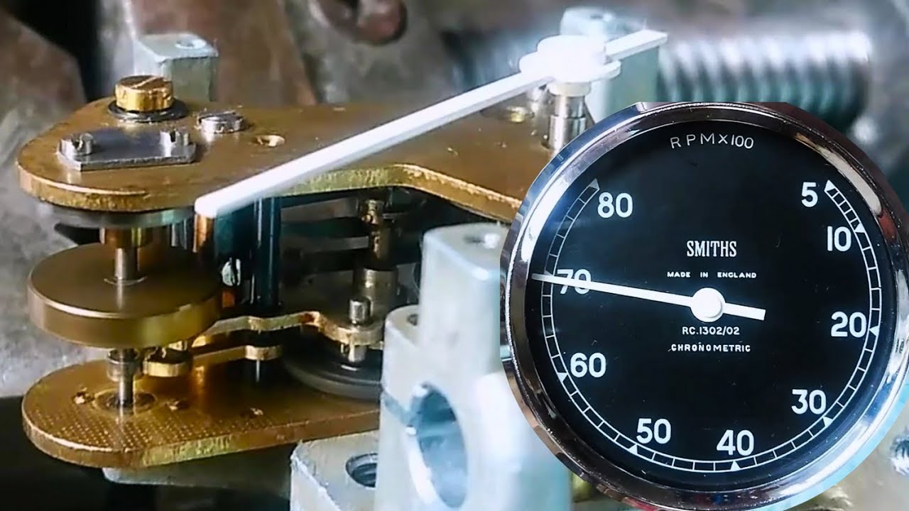 SMITHS CHRONOMETRIC スミス クロノメトリック（機械式） タコメーター 仕組みを理解する