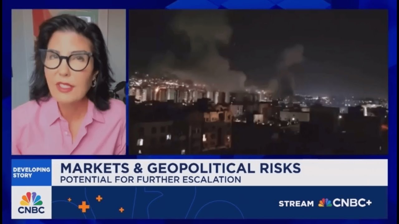 This Is Not "Business As Usual" Geopolitical Risk--Israel-Iran War Escalates