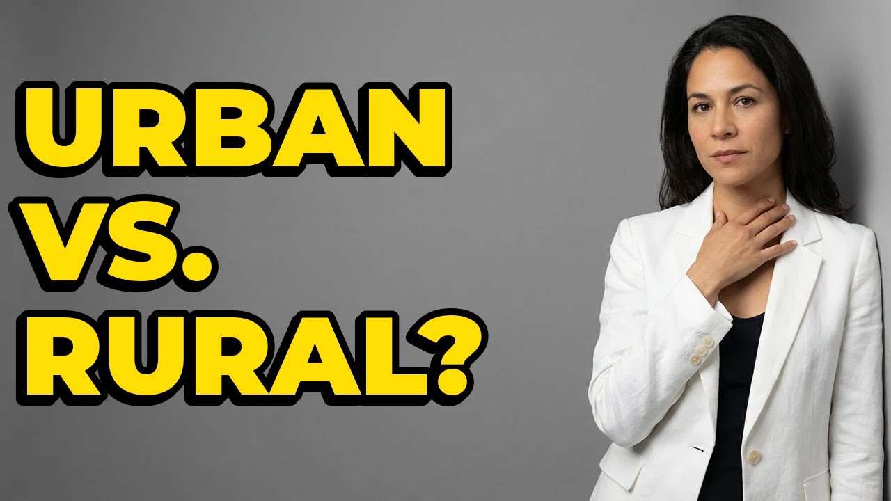 Are Urban Services Always Better Than Rural Services?