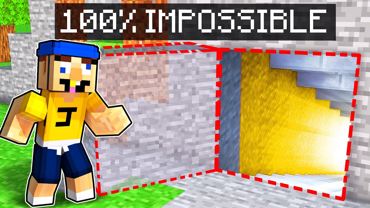 Jeffy’s 100% SECRET Minecraft Base!