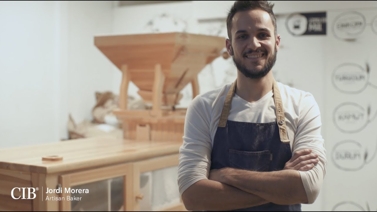 Jordi Morera en #CookingTomorrow | CIB