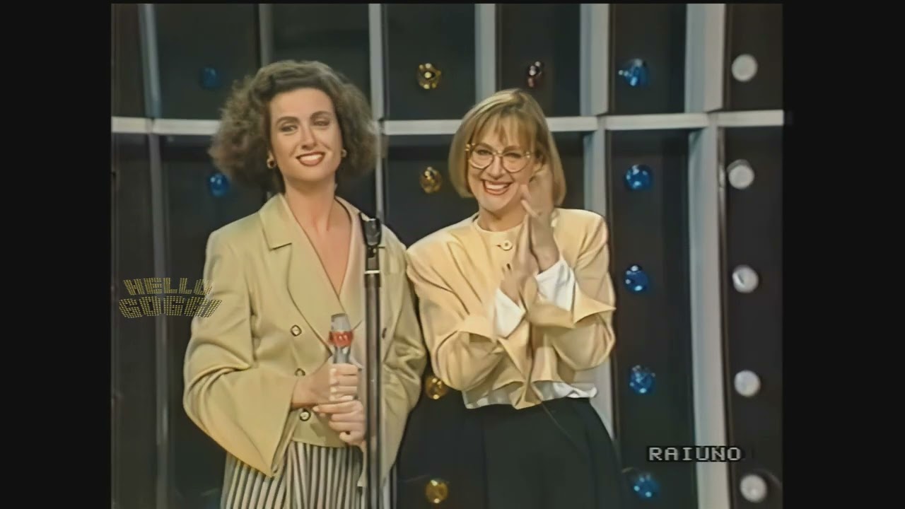 VIA TEULADA 66-1989 Loretta Goggi intervista Gigliola Cinquetti e canta 