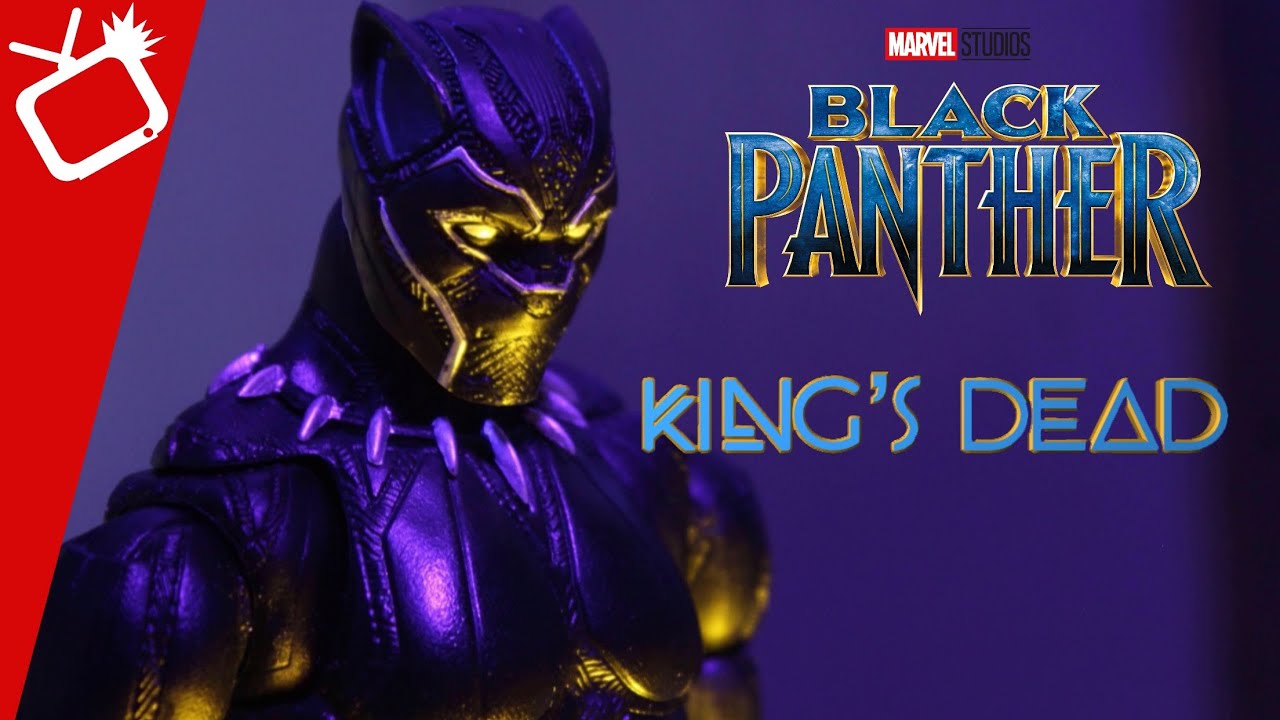 Black Panther Stop-Motion Film Chapter: 2 | 