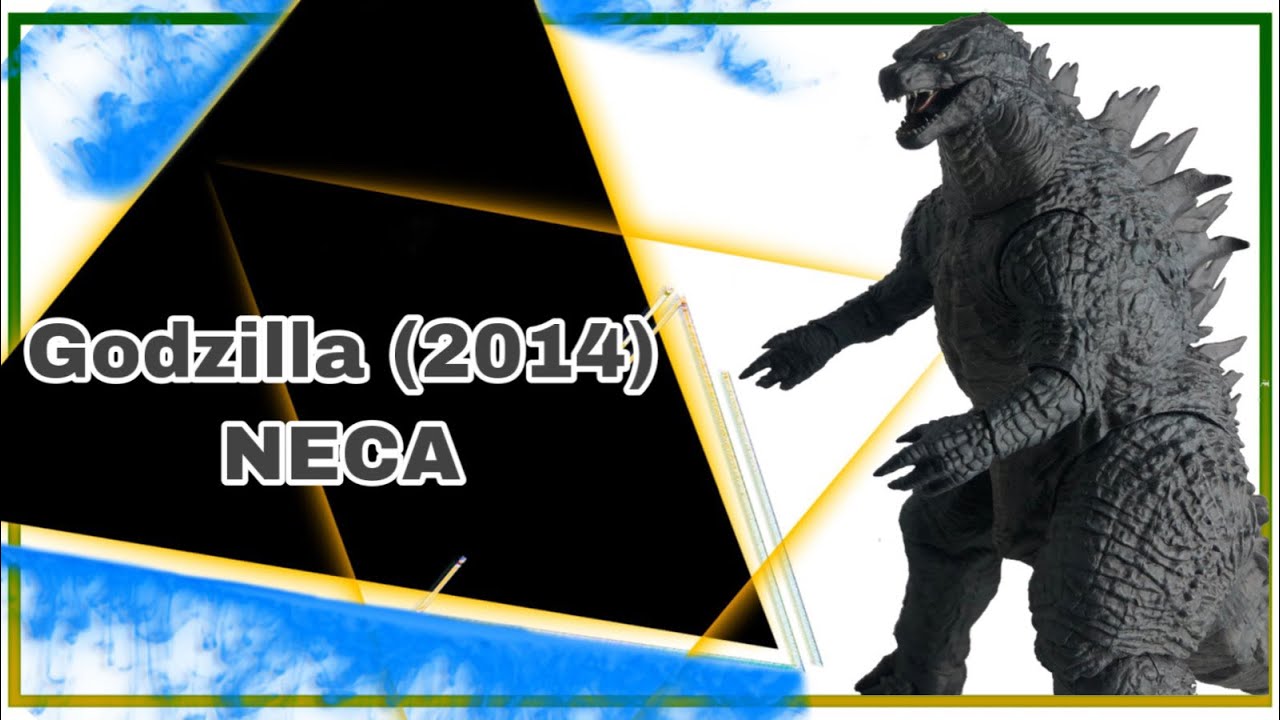 Godzilla (2014) NECA - PT/BR