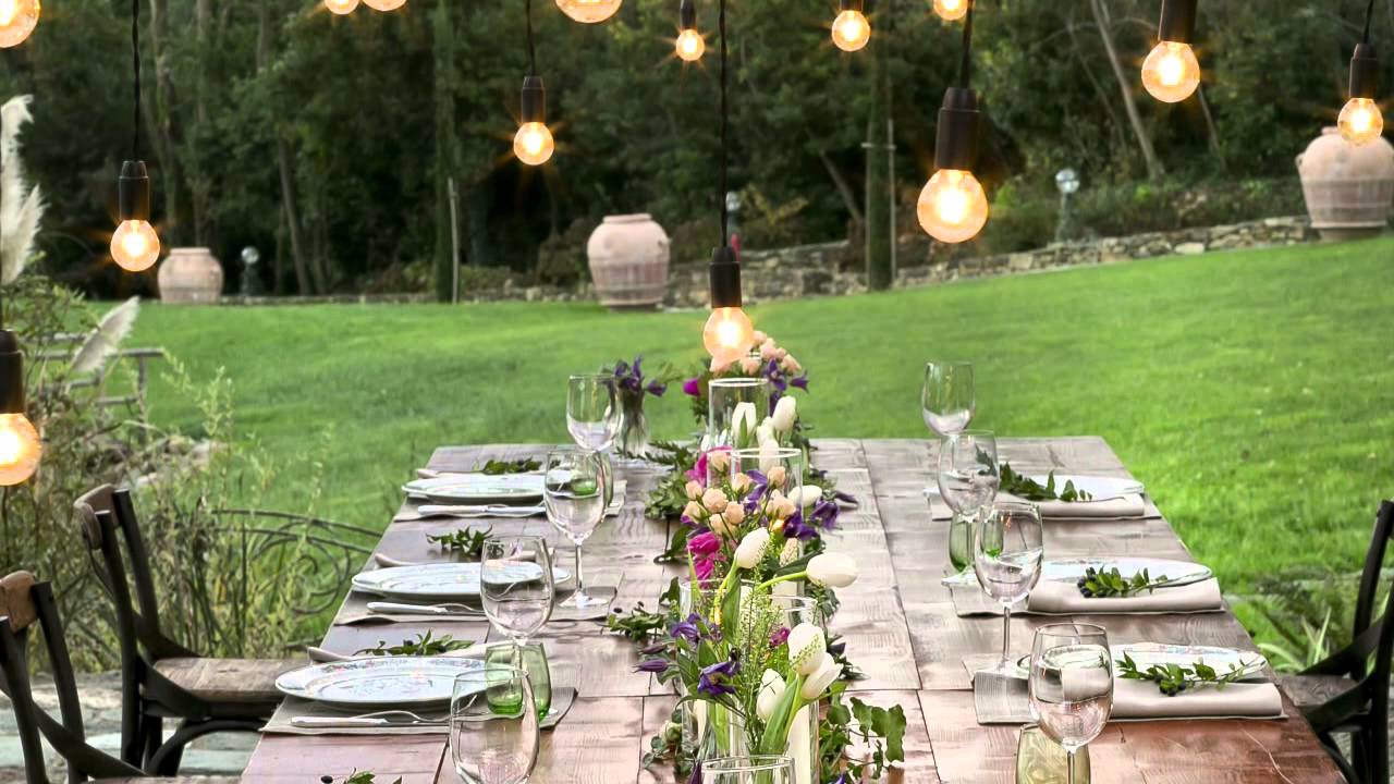 Allestimenti Country Chic