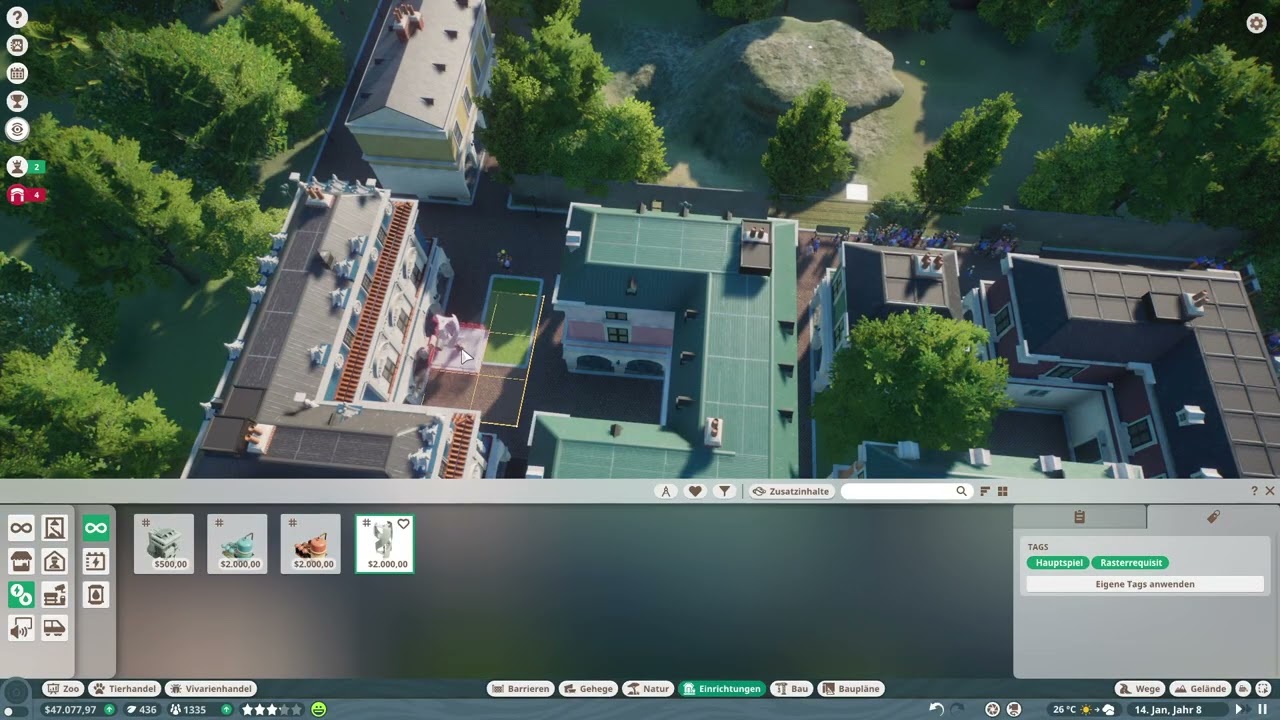 Planet Zoo Karriere Teil 39