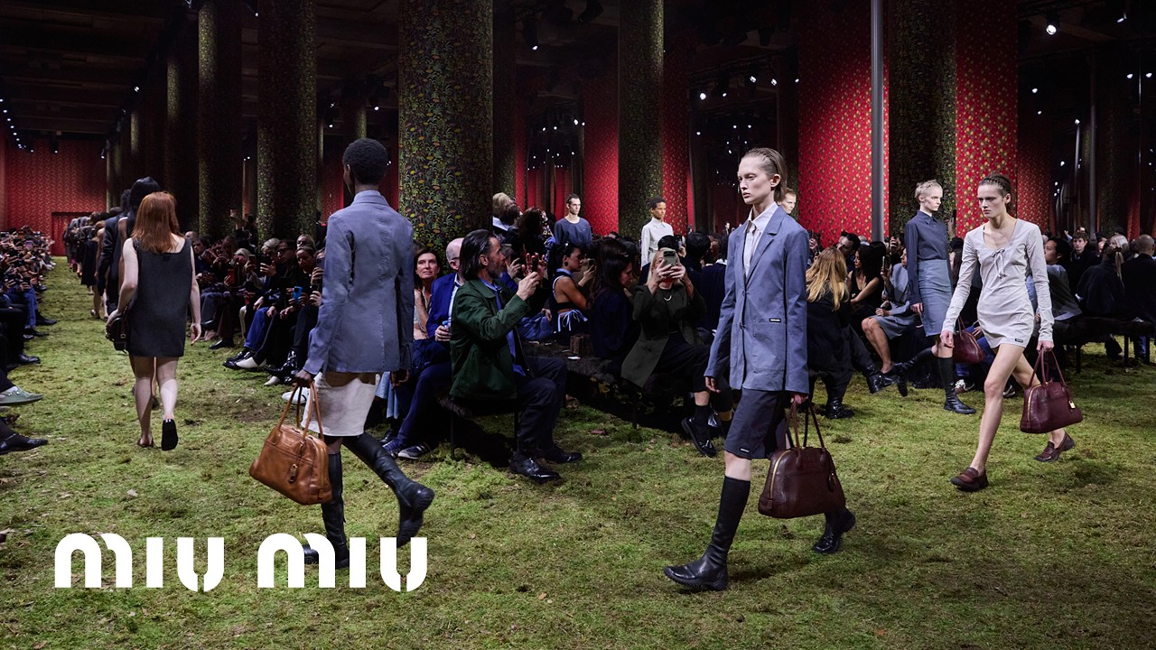 Miu Miu Fall/Winter 2026 Fashion Show