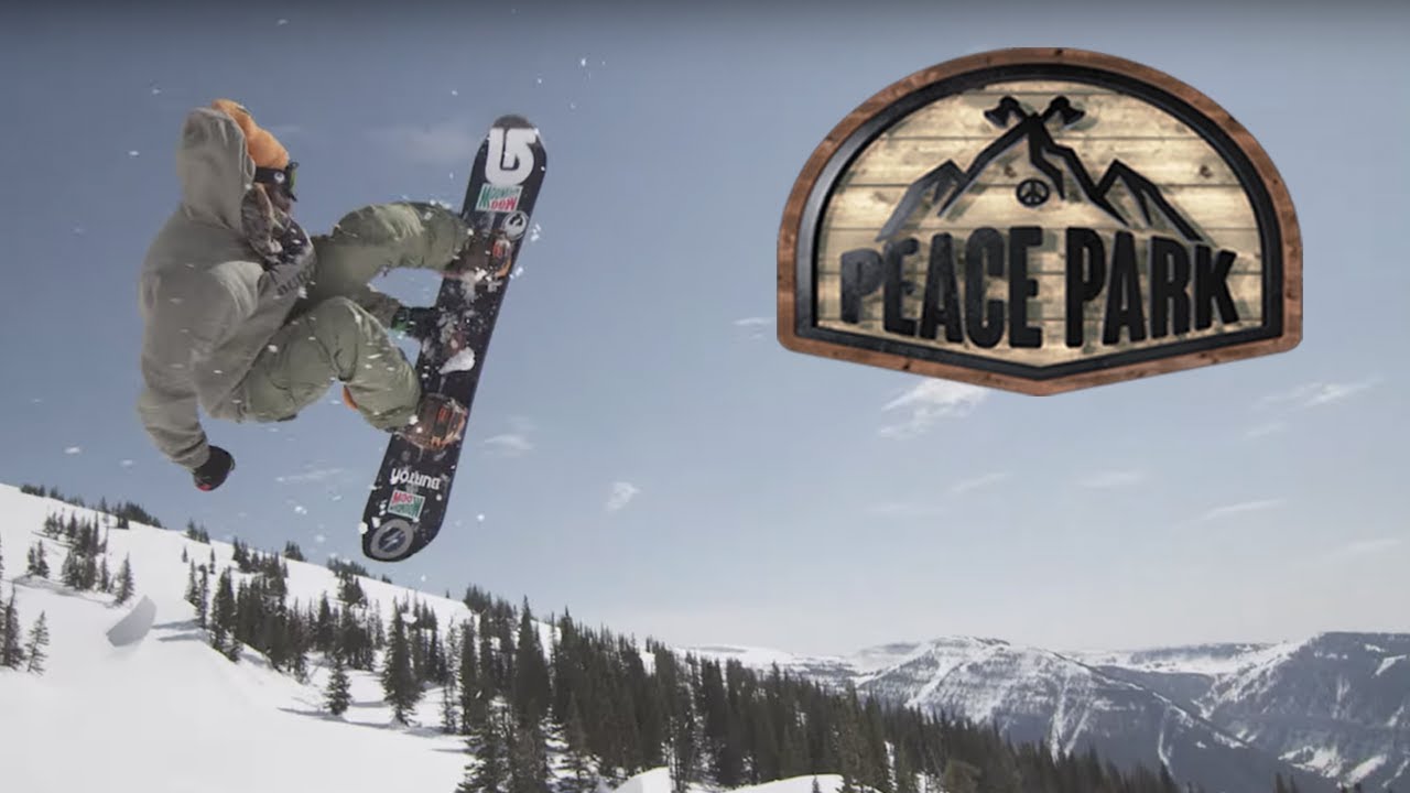 Danny Davis: Peace Park -  Burton Snowboards - Official Trailer