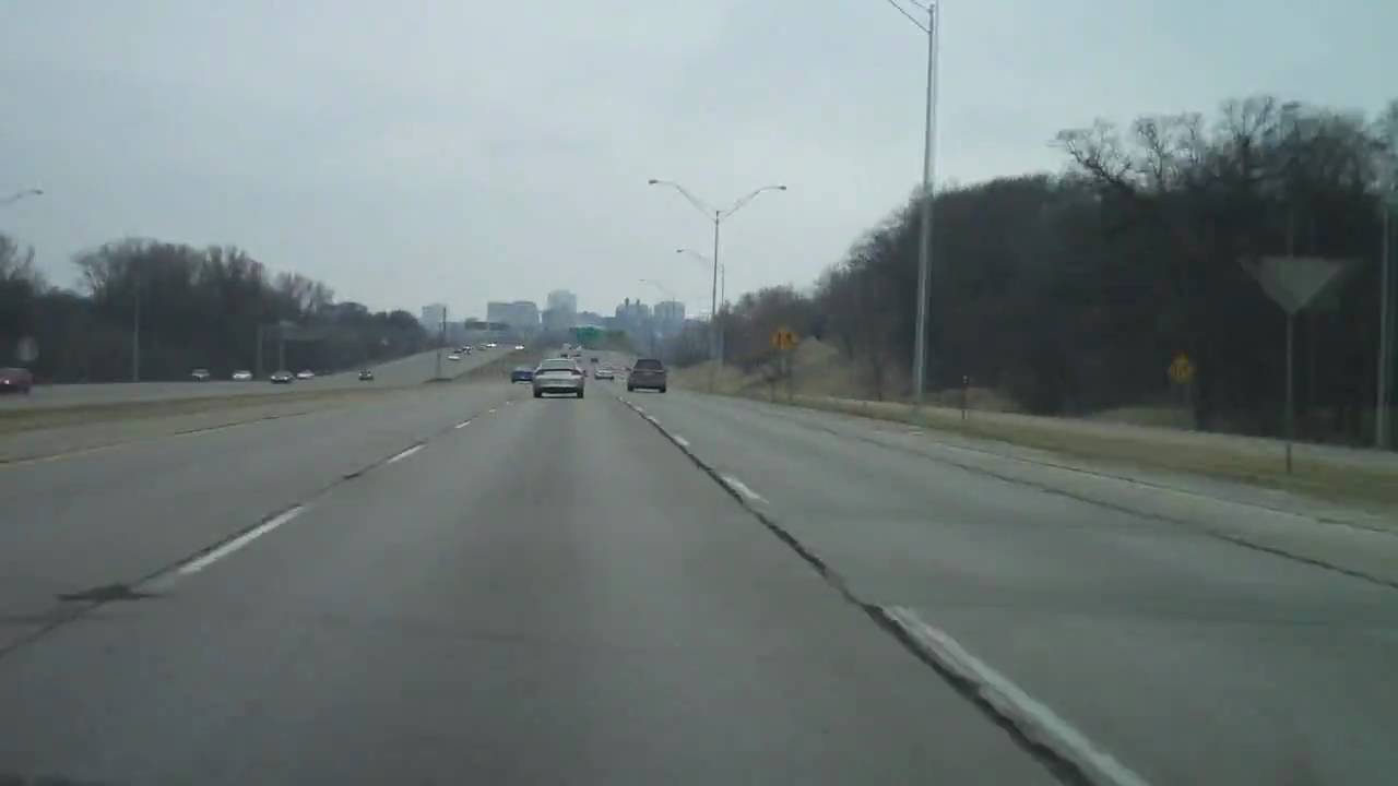 Iowa I-380 Drive