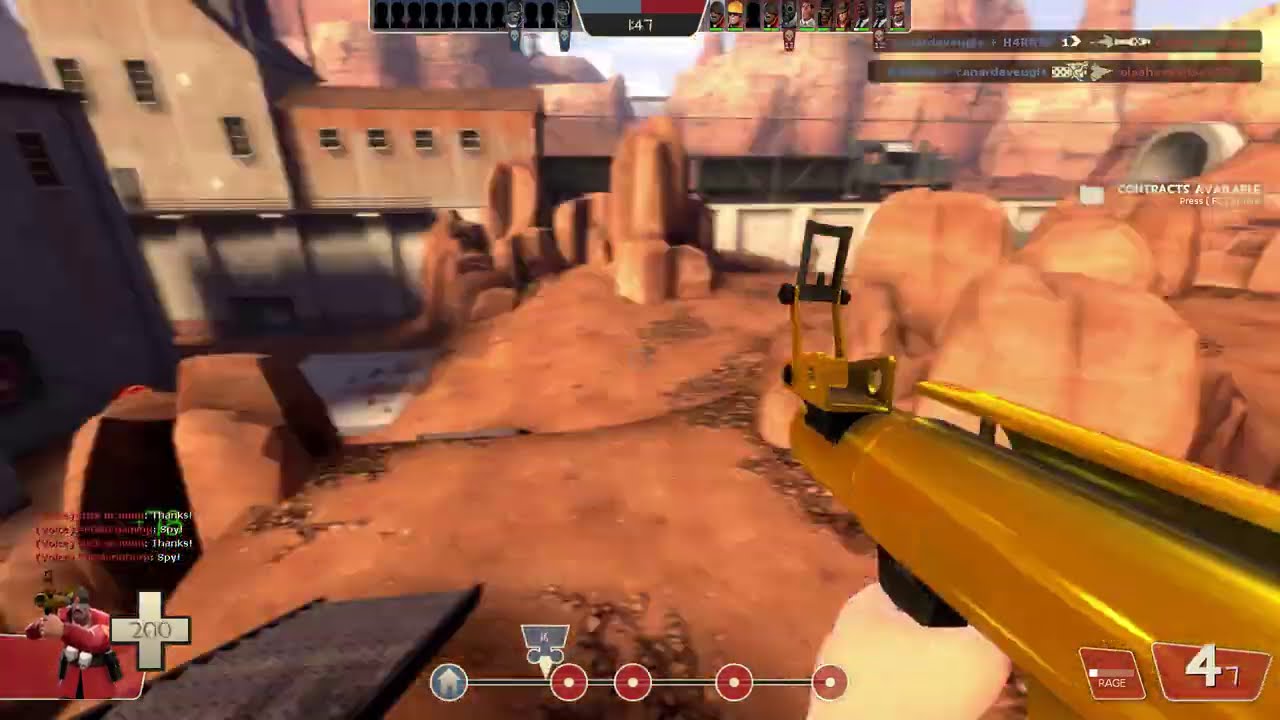 Team Fortress 2 Soldier Gameplay