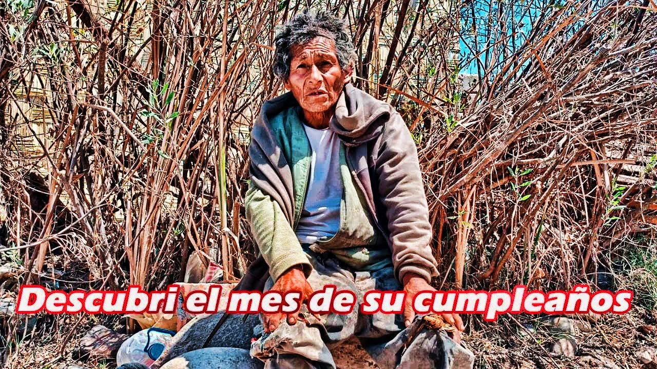 DON FELIPE - más de 40 años en el ABANDONO y sin FAMILIA sin PODER HABLAR cuenta TODA la VERDAD