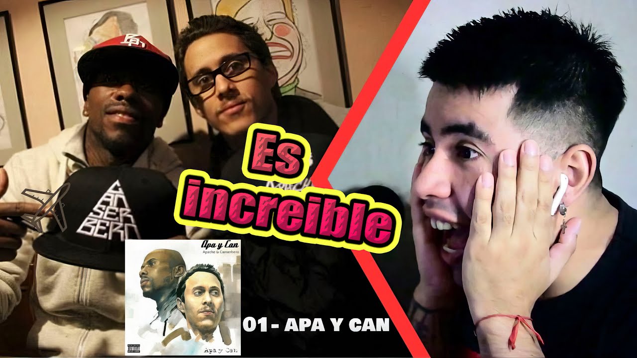 REACCION a Canserbero – Apa y Can [Apa y Can]