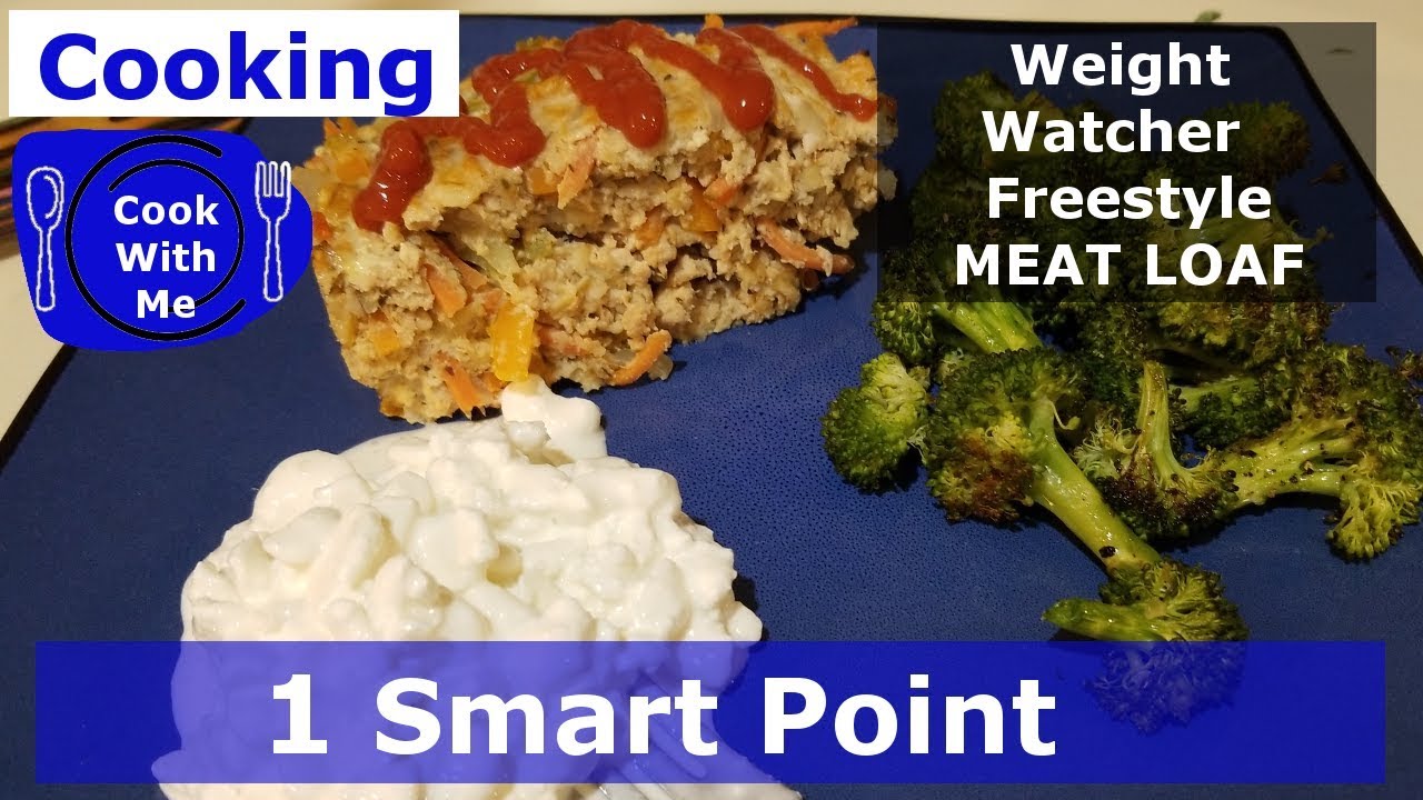 COOK WITH ME 1 SP WW Meatloaf