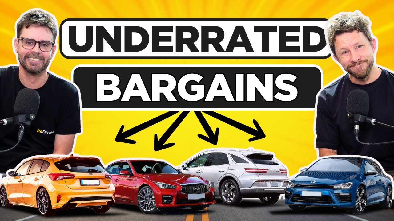 The MOST UNDERRATED used cars to buy in 2025
