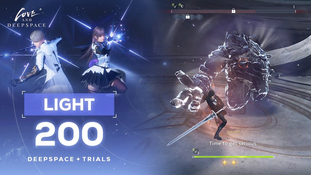 Light Orbit 200 [R1 King of Darknight | R1 Lightseeker] - Love and Deepspace