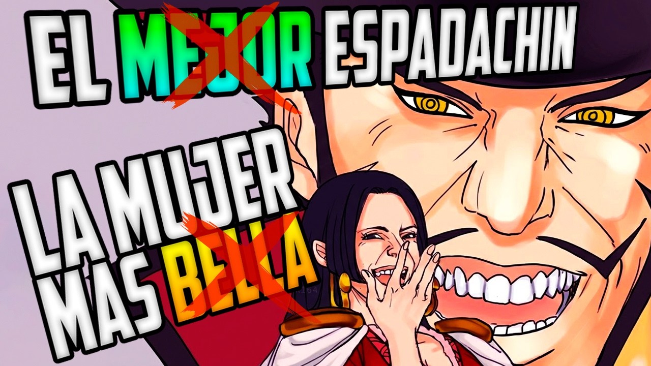 LOS TITULOS DE PERSONAJES EN ONE PIECE NO SIRVEN PARA NADA