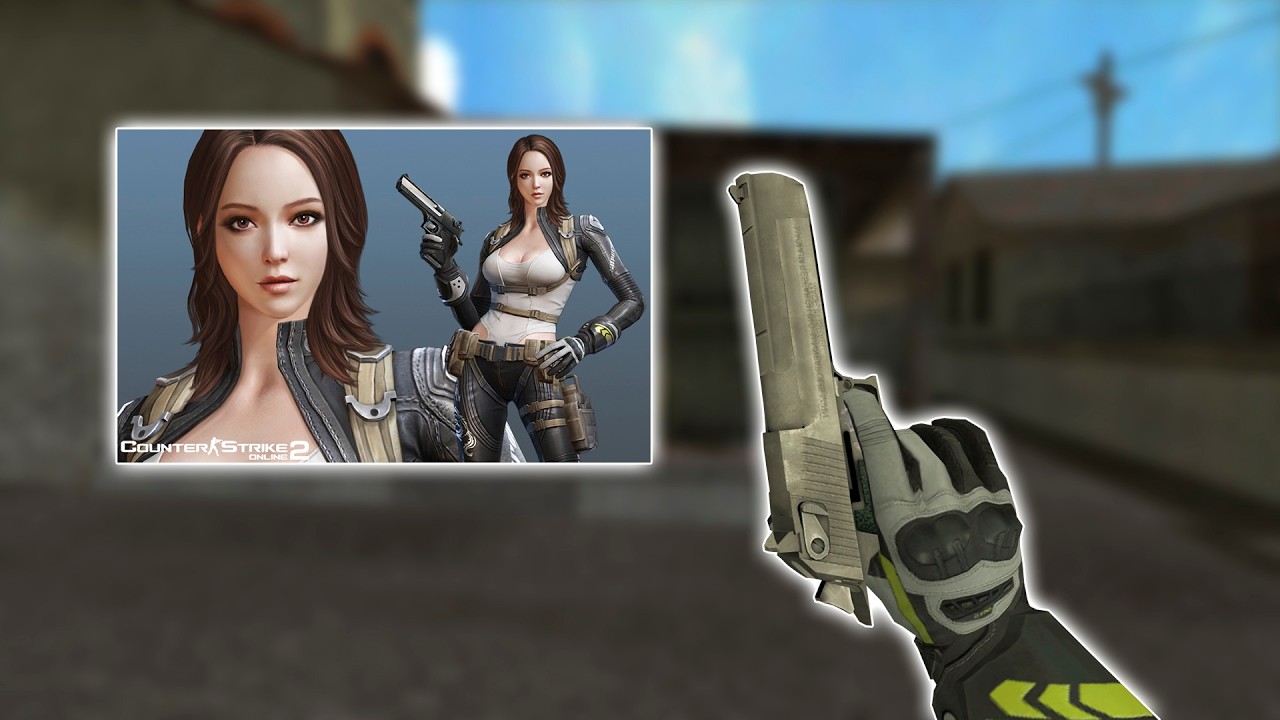 Оружие CS:GO с руками 
