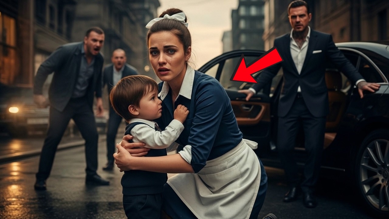 She Saved A Child — Unaware He Was The Mafia Boss’s Heir