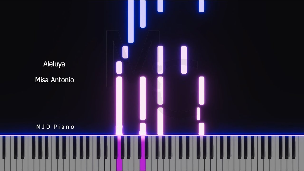 Aleluya - Misa Antonio (Short Version) | Instrumental by MJ Drilon
