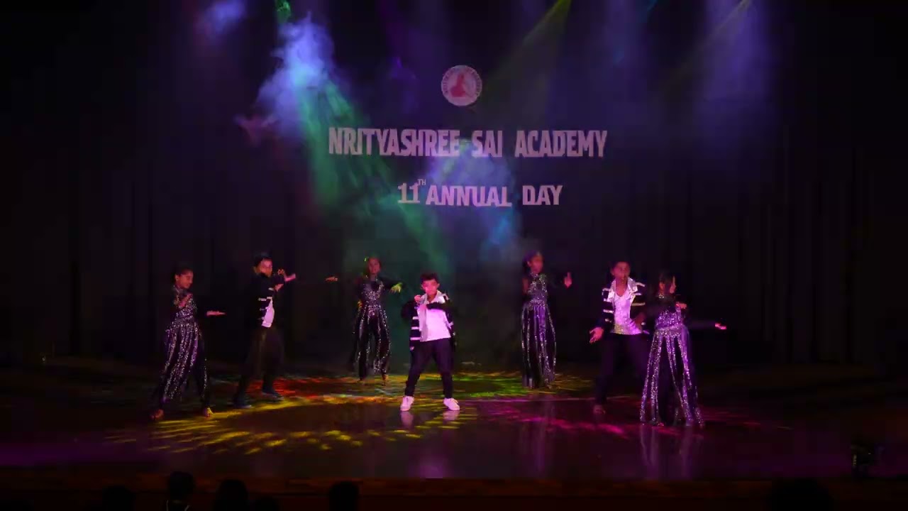 Western Dance performance by SENIORS of NSA2 students