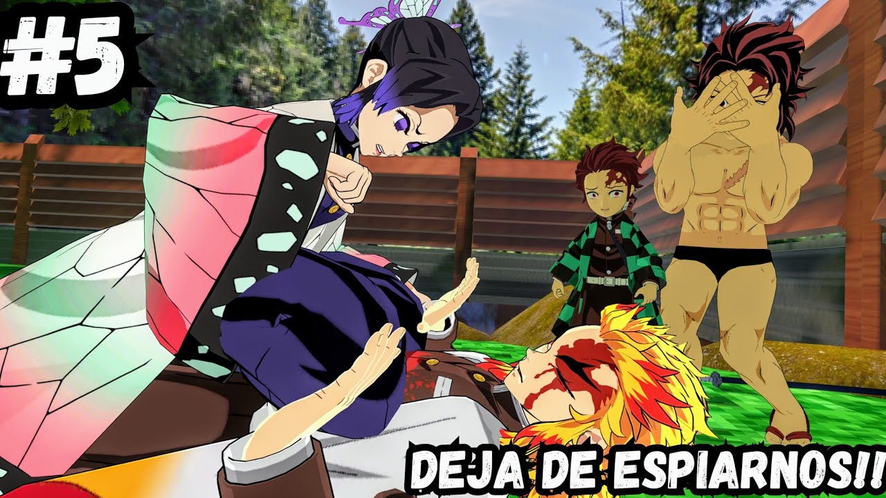 TANJIRO EMBARAZA A MITSURI! 5 - (papa luchon)