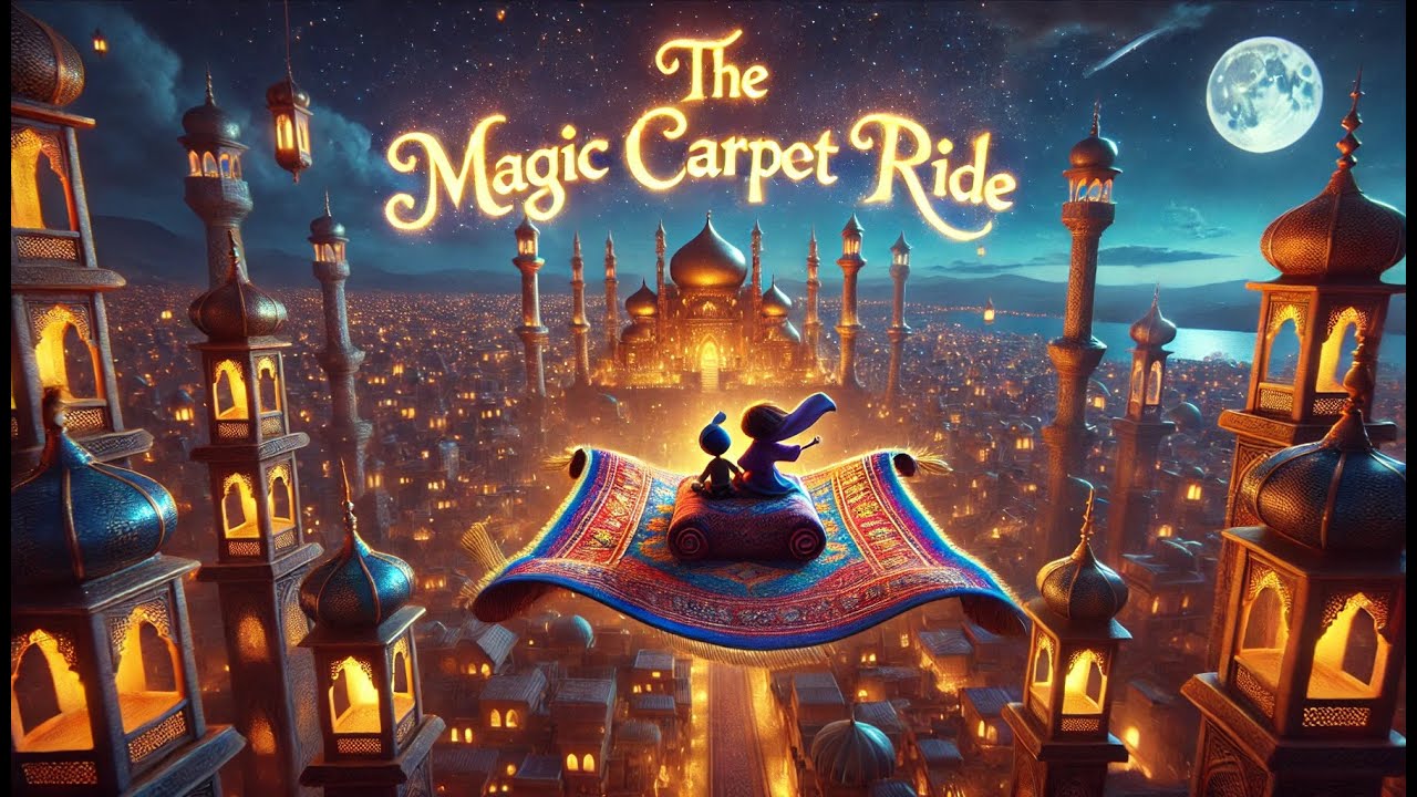 The Magic Carpet That Makes Dreams Come True | Sing N Clap Nursery Rhymes and Kids Songs
