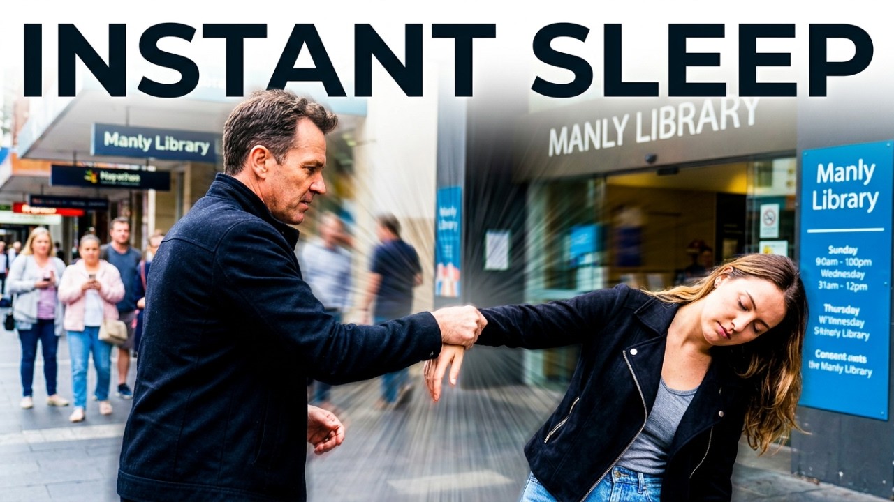Street Hypnosis in Manly with Wayne Donnelly
