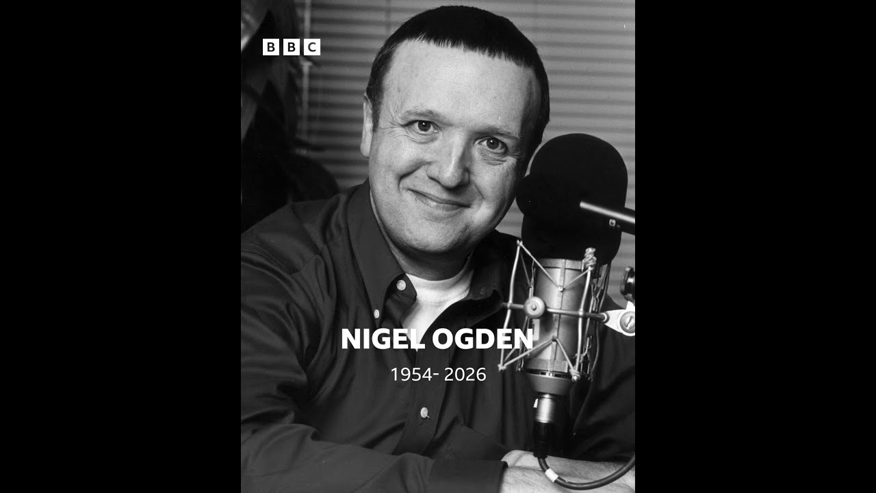 Brother James Air - Nigel Ogden at his home Compton organ