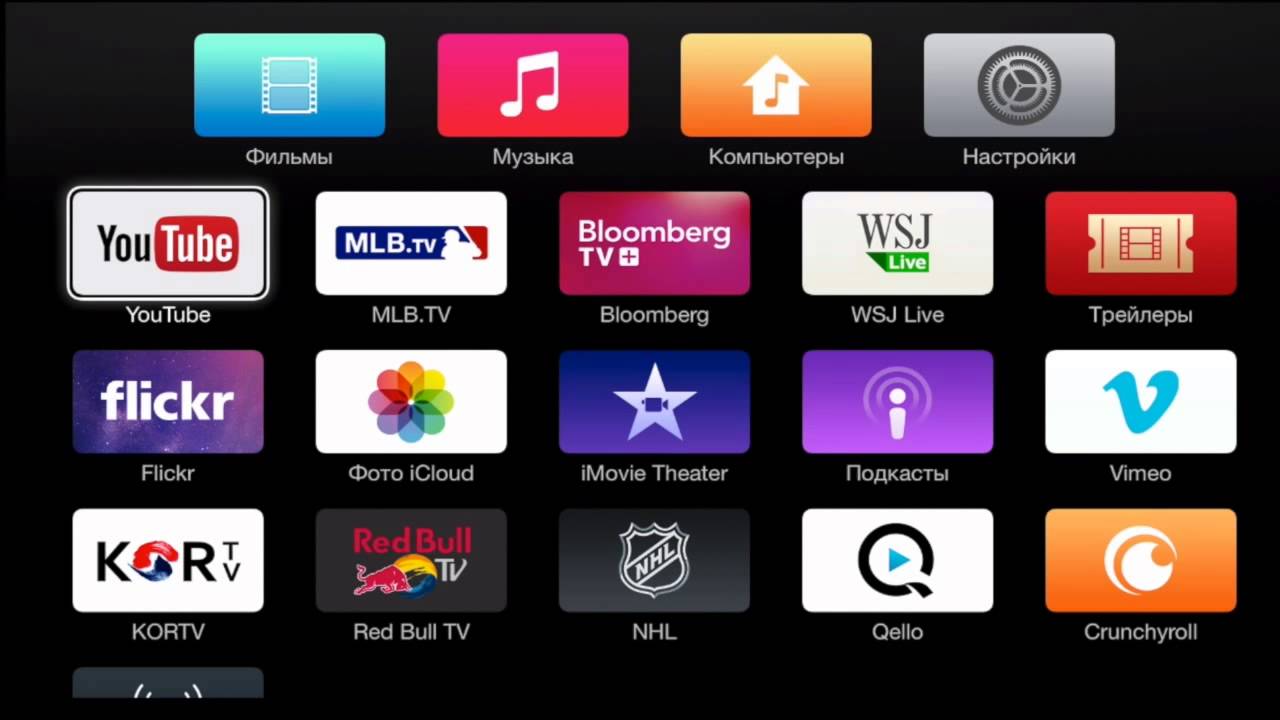 iOS 8 beta 5 для Apple TV