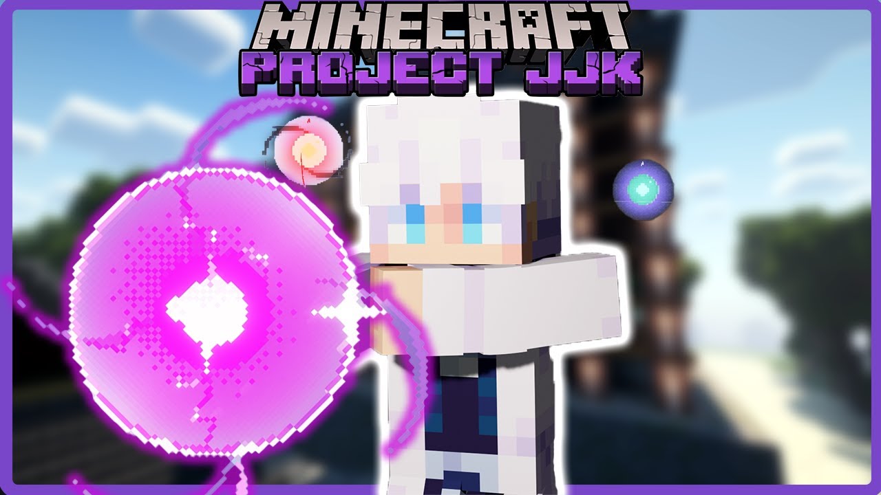 INSANE GOJO Update in the JUJUTSU KAISEN Minecraft Mod! | Project JJK