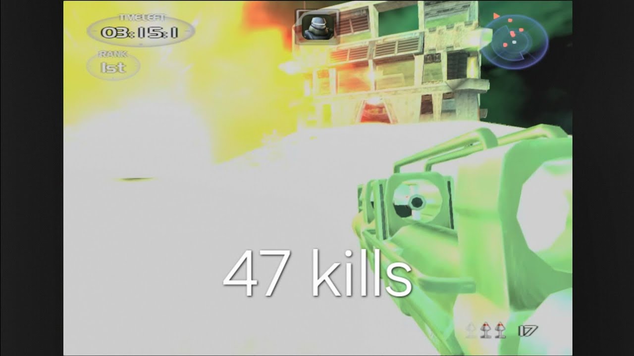 TimeSplitters 2 | R109 Beta | Platinum | PS5