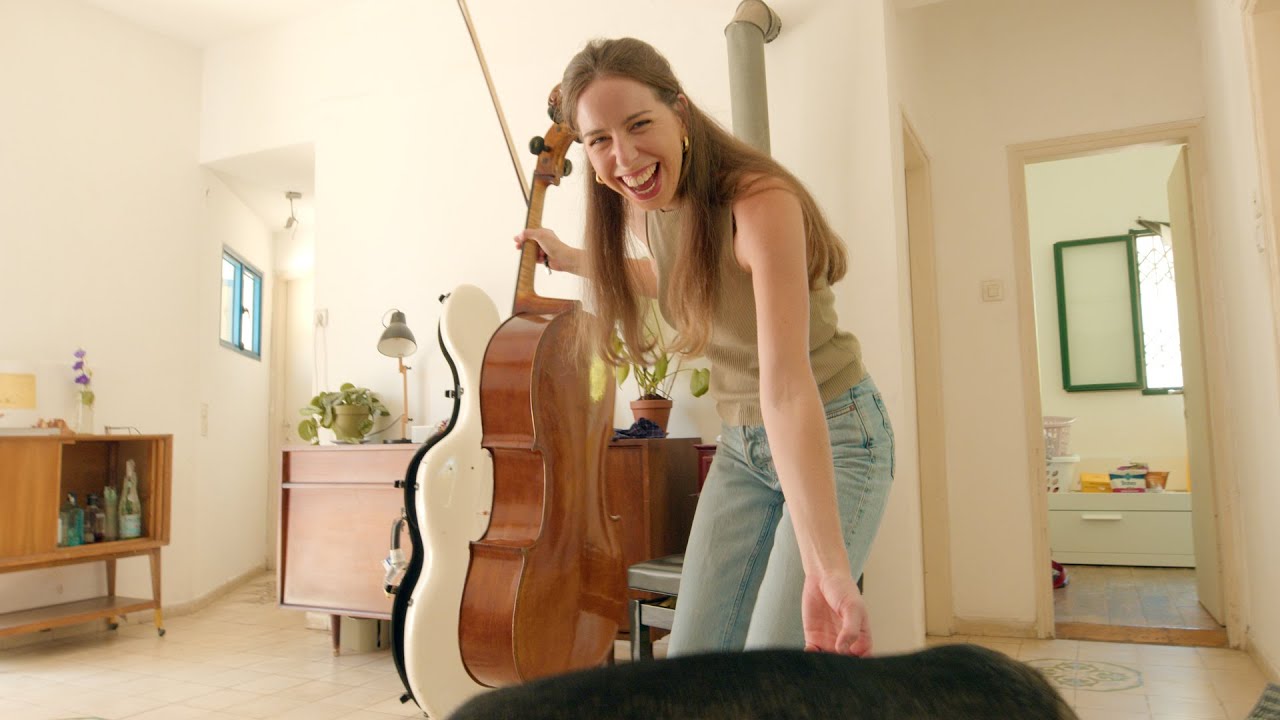 Inside the home of principal cellist Lia Chen Perlrov