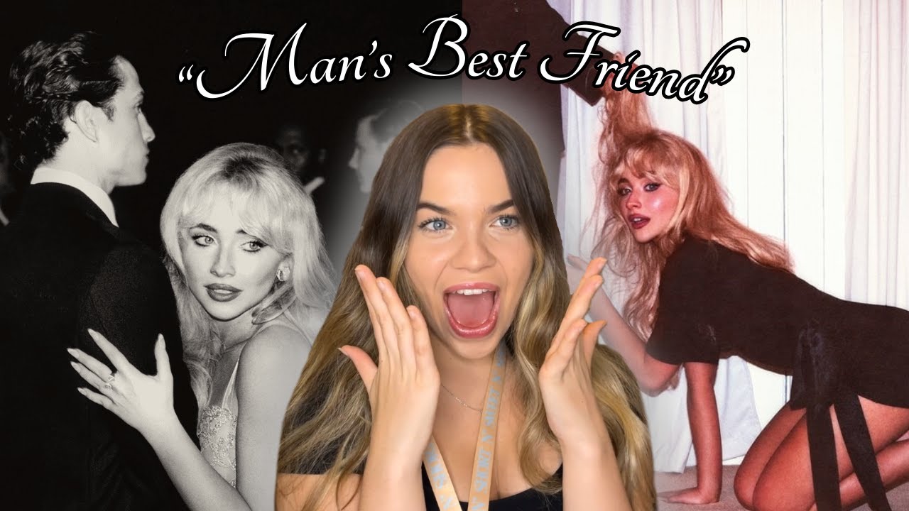 SHE NEVER MISSES!!! | Sabrina Carpenter 'Man's Best Friend' Full Album Reaction 🐾