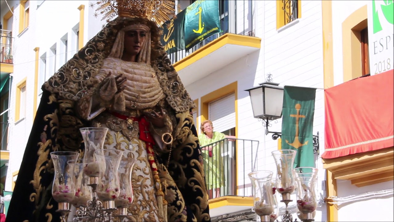 Entrada Rosario Extraordinario Esperanza de Triana (2018)